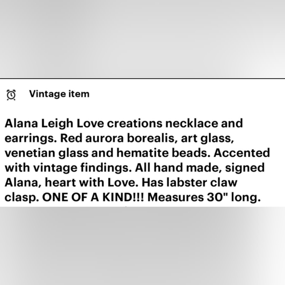 Alana Leigh Love Creations Necklace - Picture 4 of 6